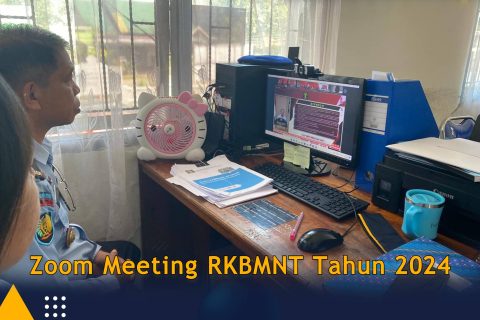 Zoom Meeting RKBMNT Tahun 2024